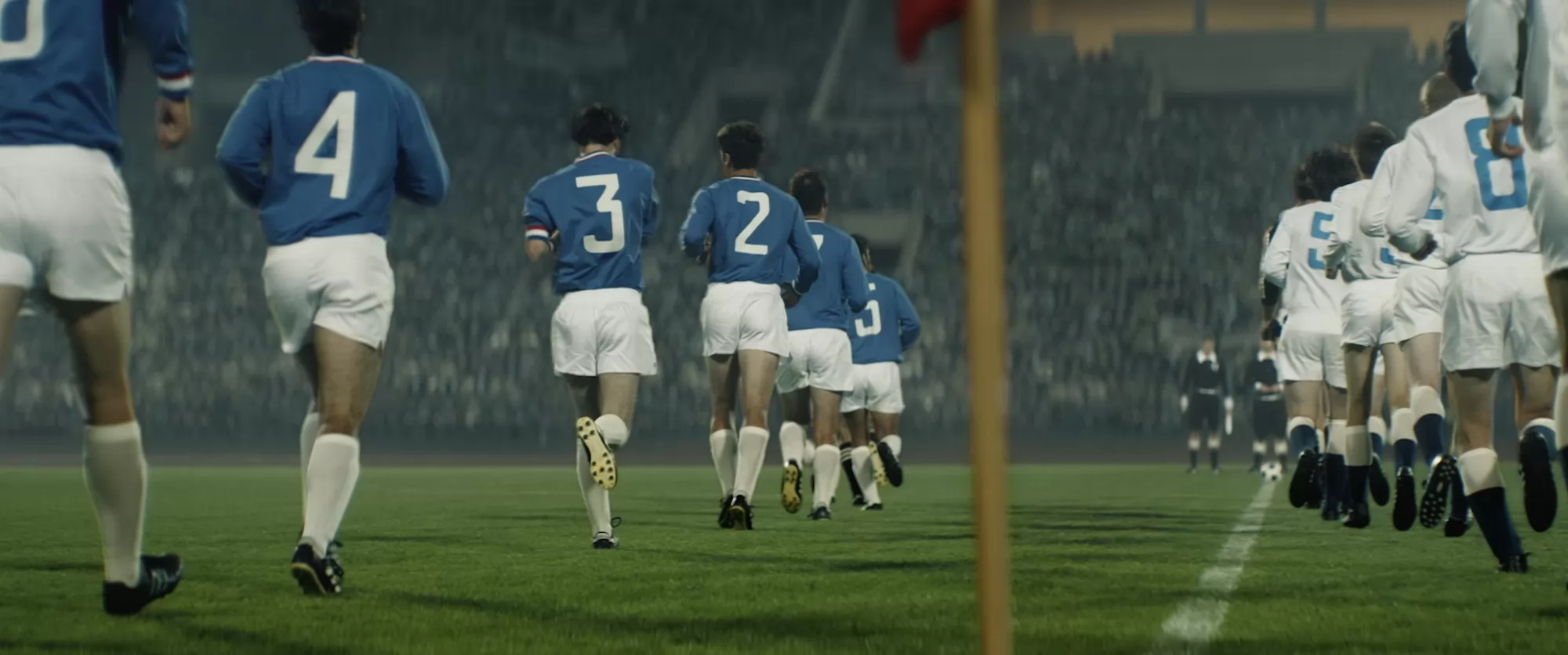 Фильм Золотой дубль (2026). Кадр N268537