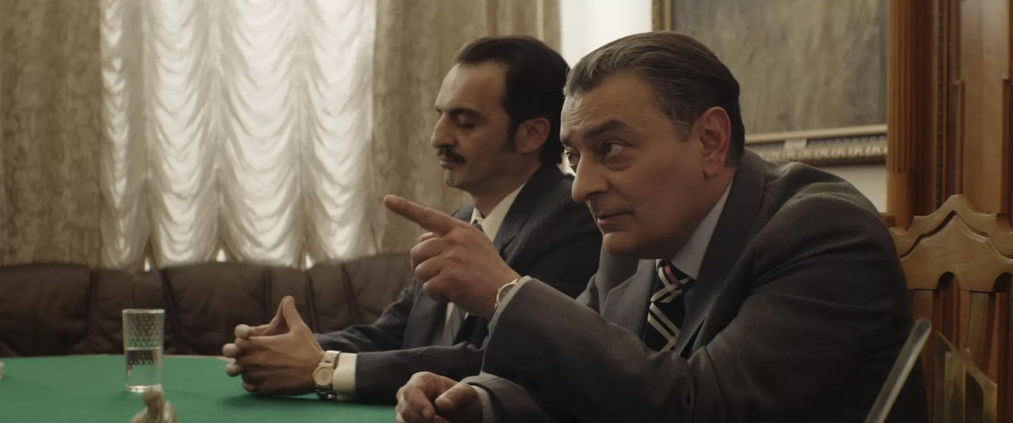 Фильм Золотой дубль (2026). Кадр N268525