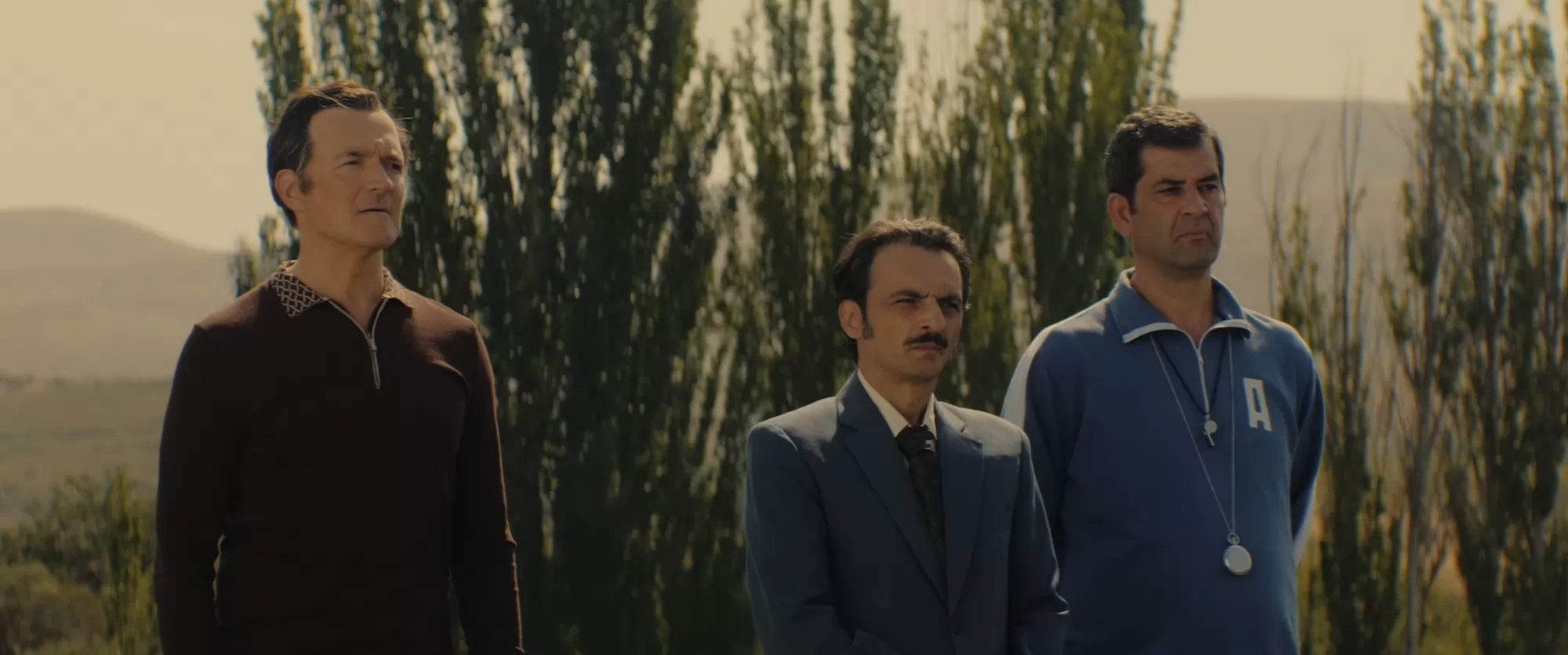 Фильм Золотой дубль (2026). Кадр N268529