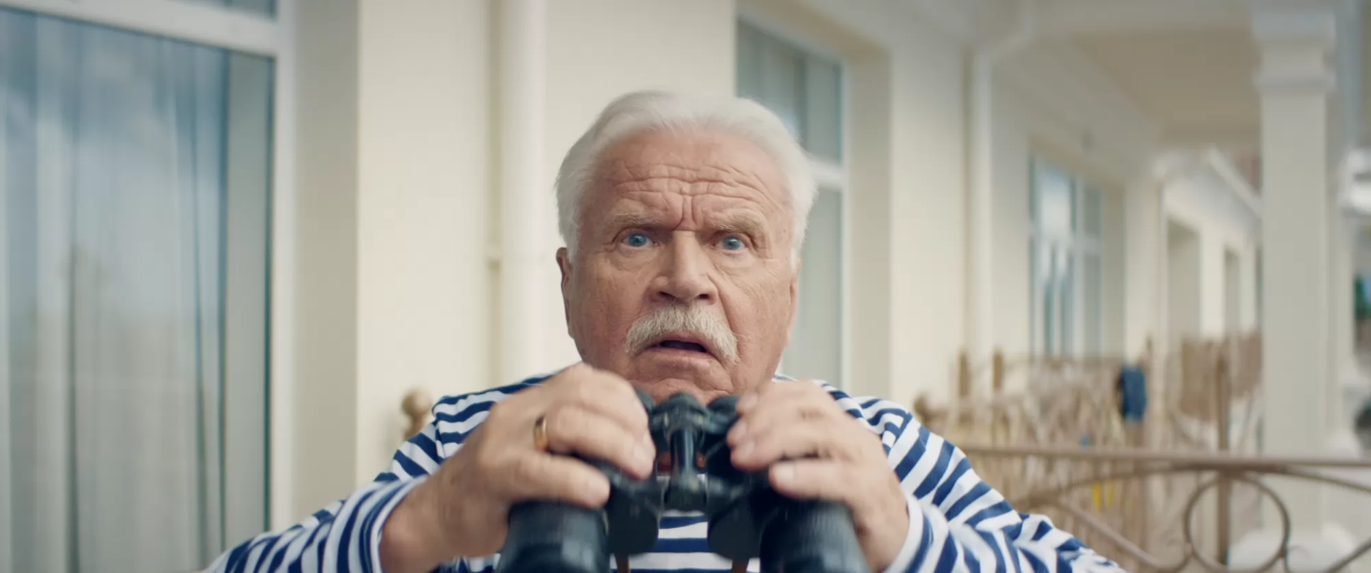 Сериал Три друга, клад и матрос Кошка (2025). Кадр N268541