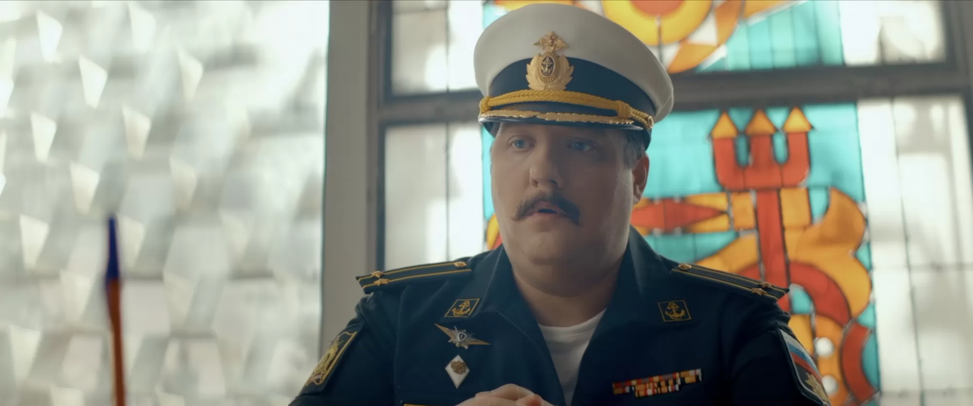 Сериал Три друга, клад и матрос Кошка (2025). Кадр N268553