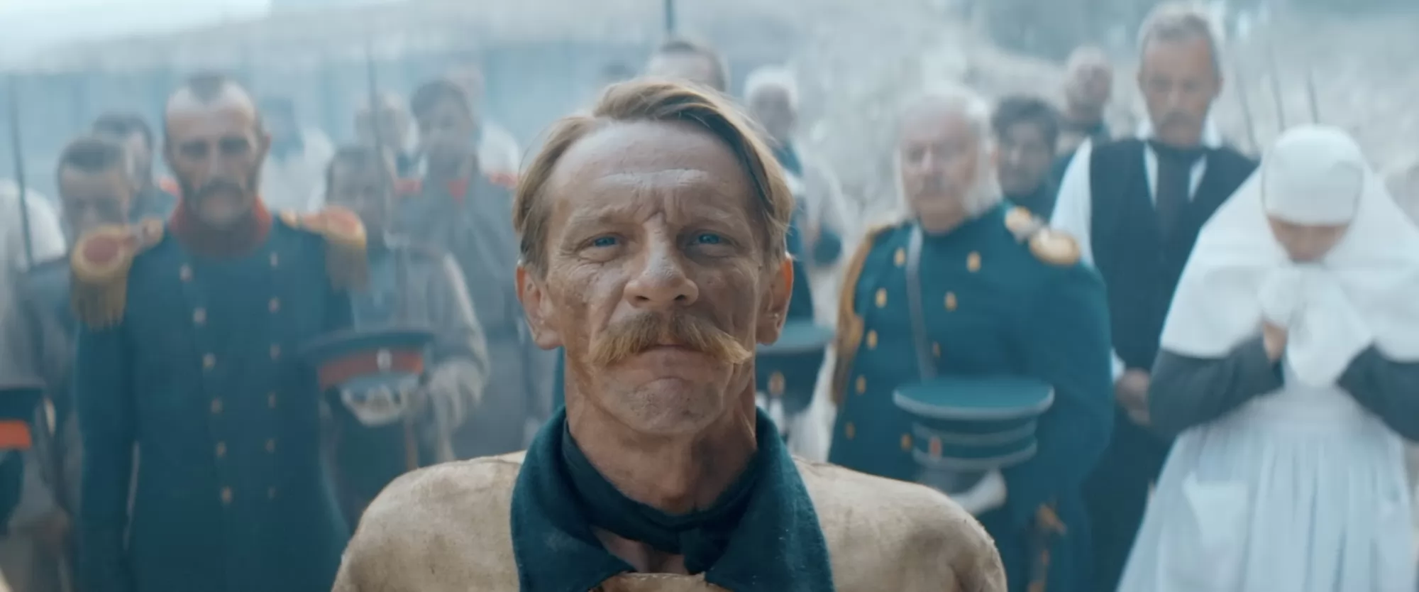 Сериал Три друга, клад и матрос Кошка (2025). Кадр N268556