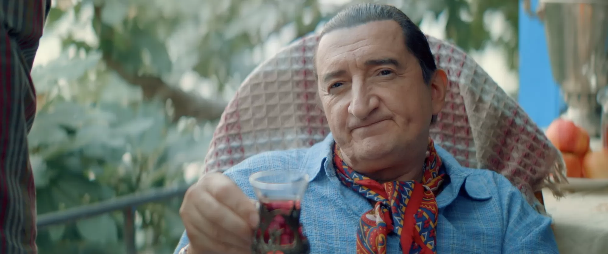 Сериал Три друга, клад и матрос Кошка (2025). Кадр N268559