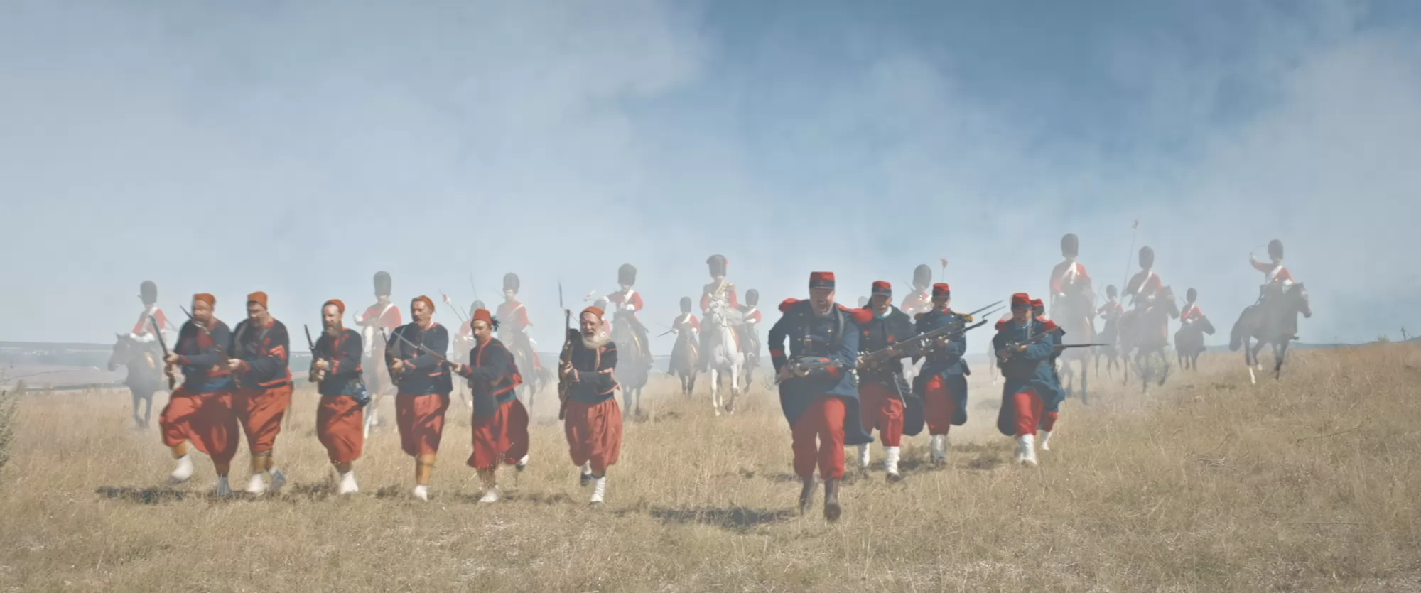 Сериал Три друга, клад и матрос Кошка (2025). Кадр N268548