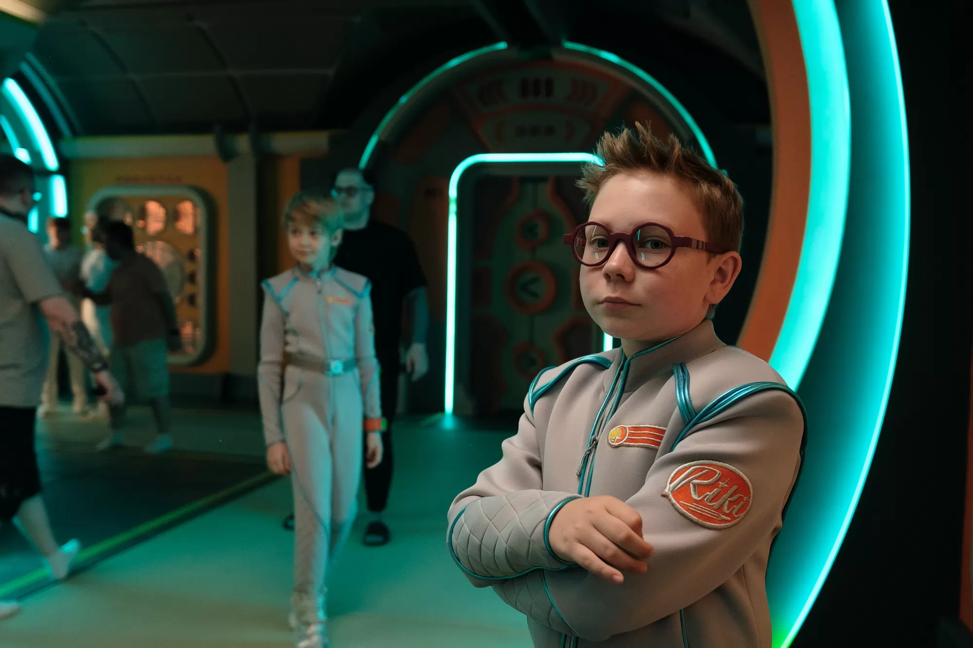 Фильм Смешарики. Сквозь вселенные (2026). Кадр N268567