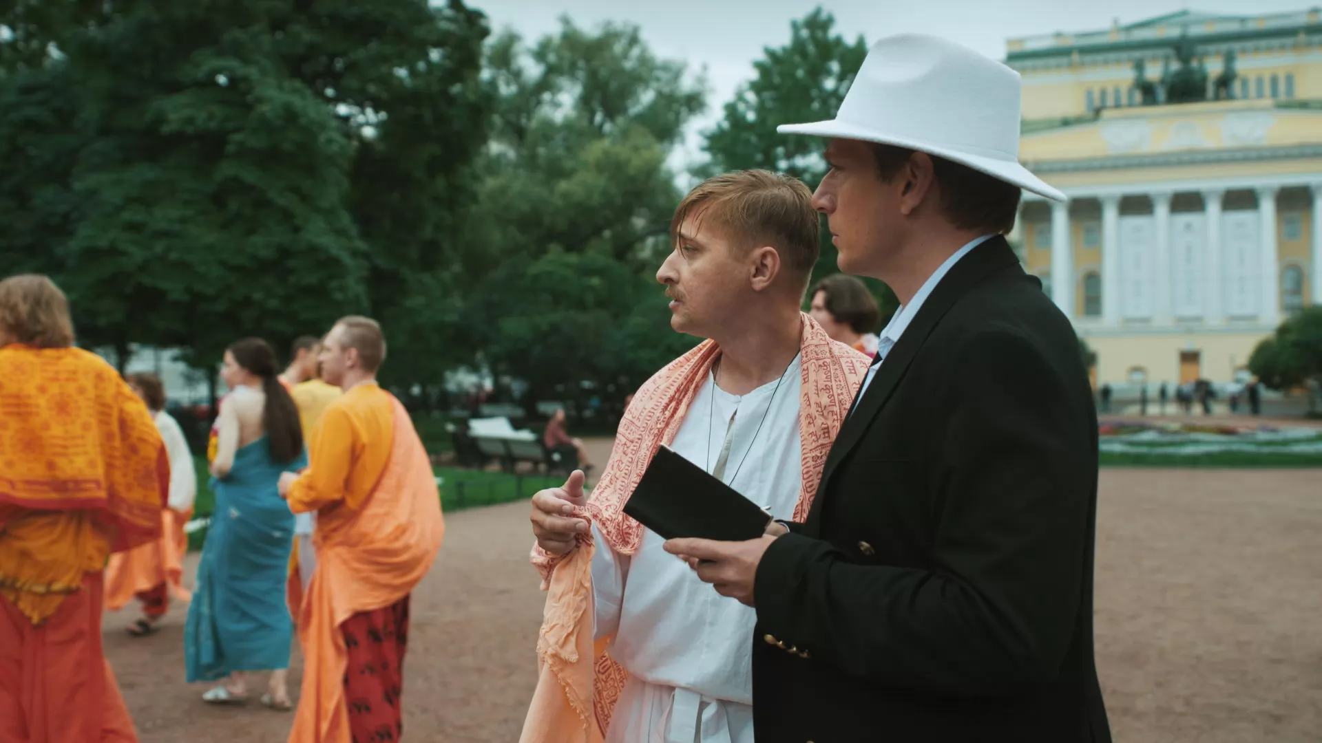 Сериал Ничья в пользу КГБ (2025). Кадр N268623