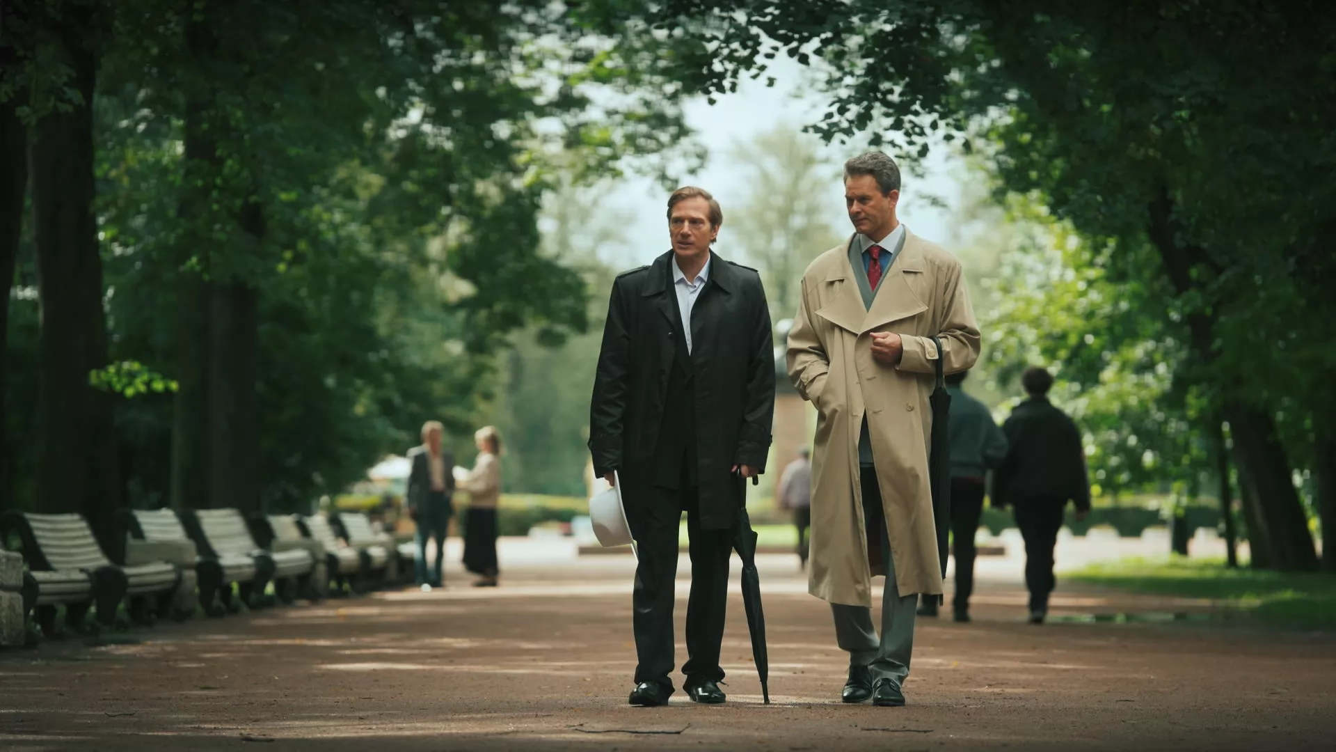 Сериал Ничья в пользу КГБ (2025). Кадр N268627