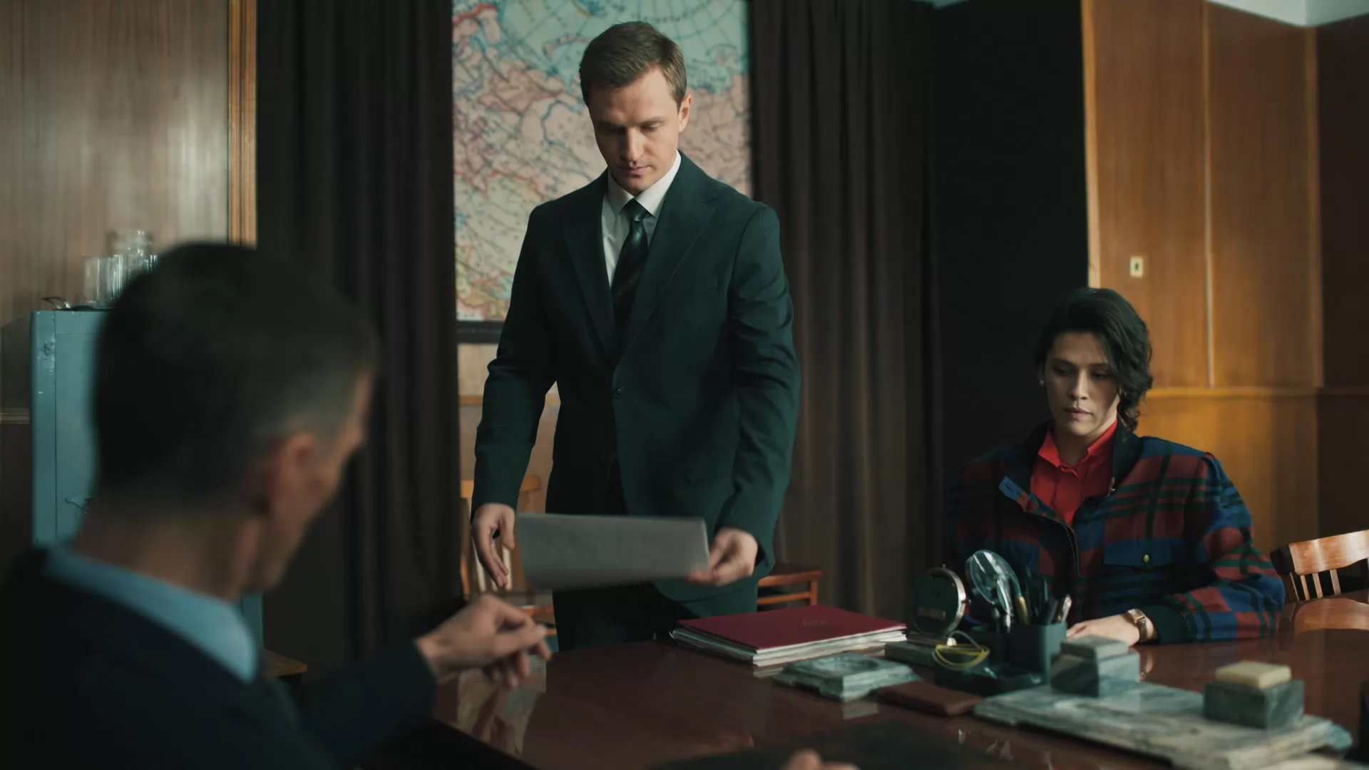 Сериал Ничья в пользу КГБ (2025). Кадр N268634