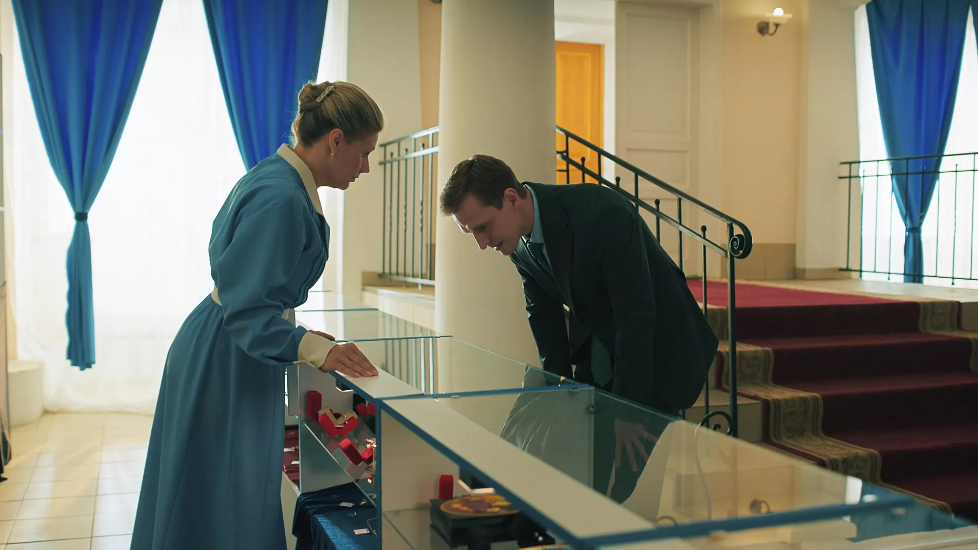 Сериал Ничья в пользу КГБ (2025). Кадр N268613