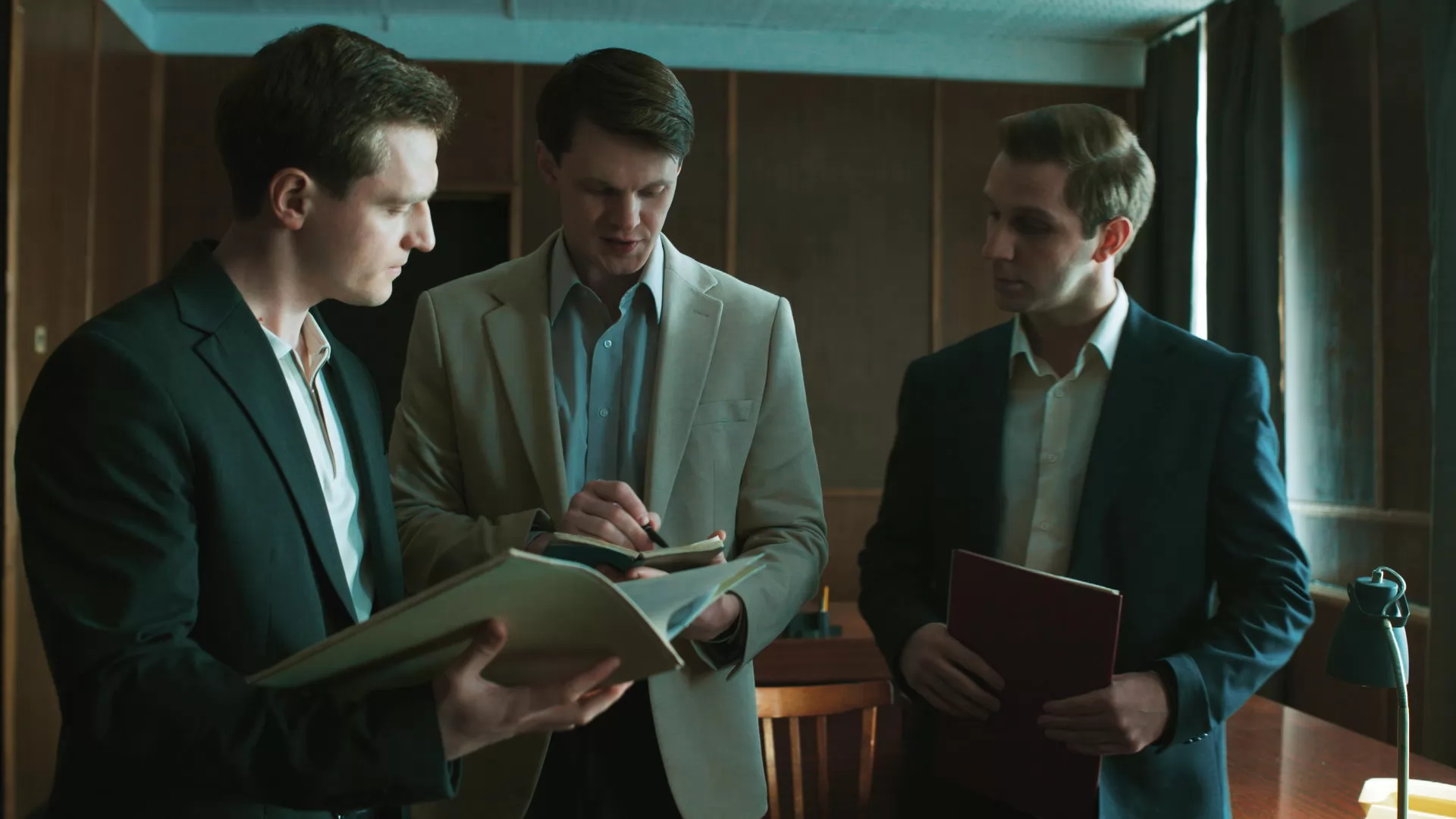 Сериал Ничья в пользу КГБ (2025). Кадр N268642