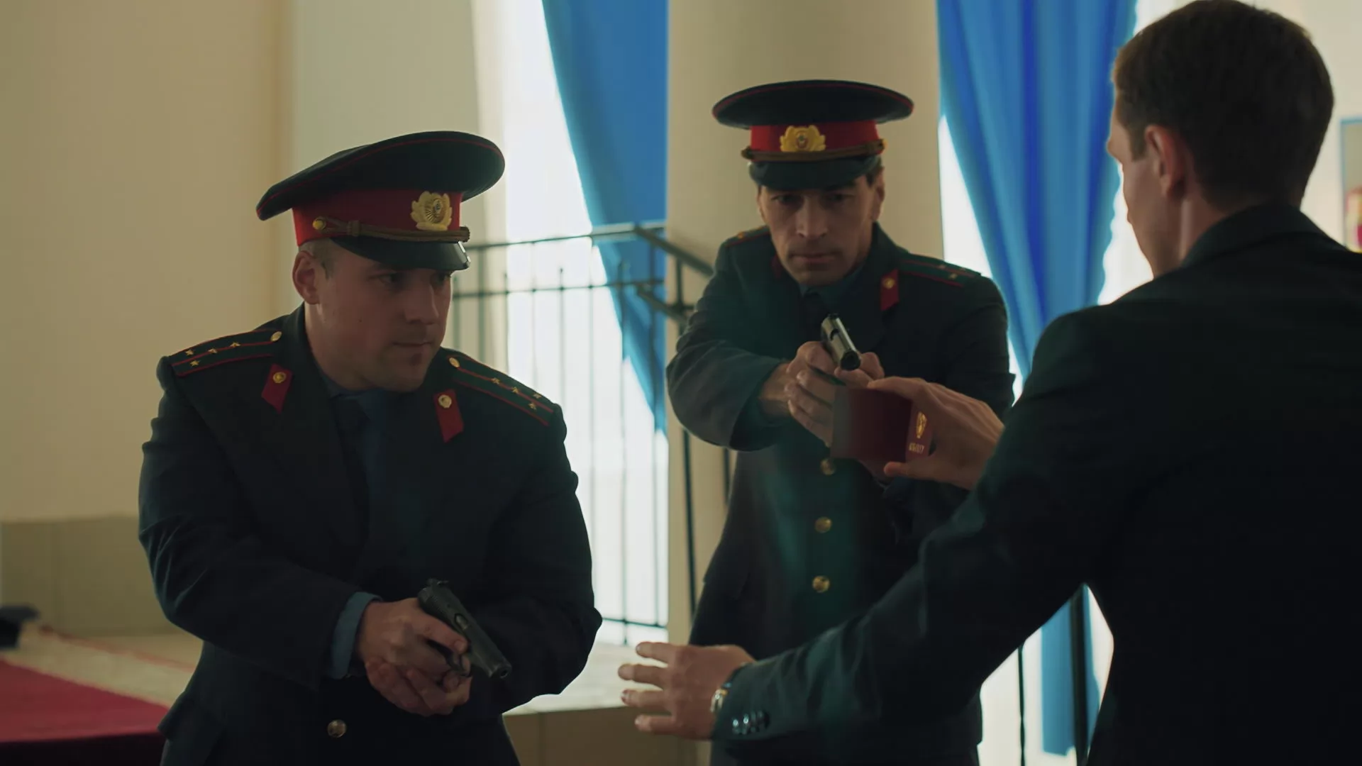 Сериал Ничья в пользу КГБ (2025). Кадр N268614