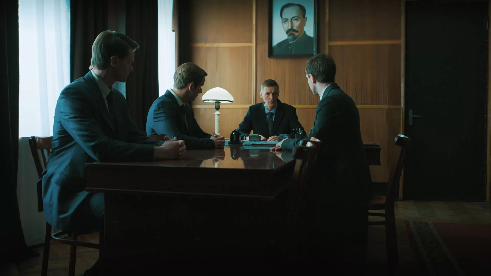 Сериал Ничья в пользу КГБ (2025). Кадр N268619