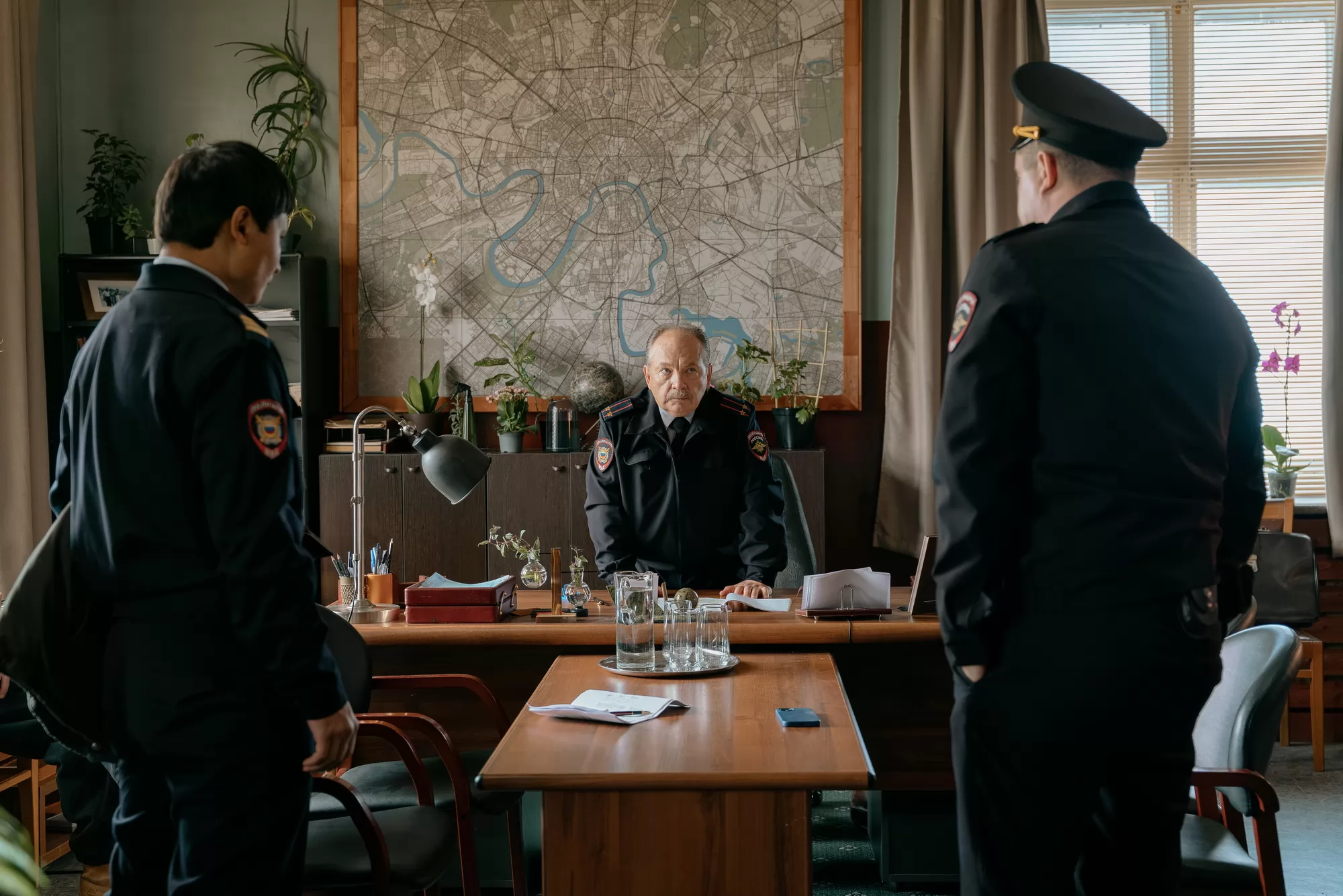 Сериал Капитан Туман (2026). Кадр N268700