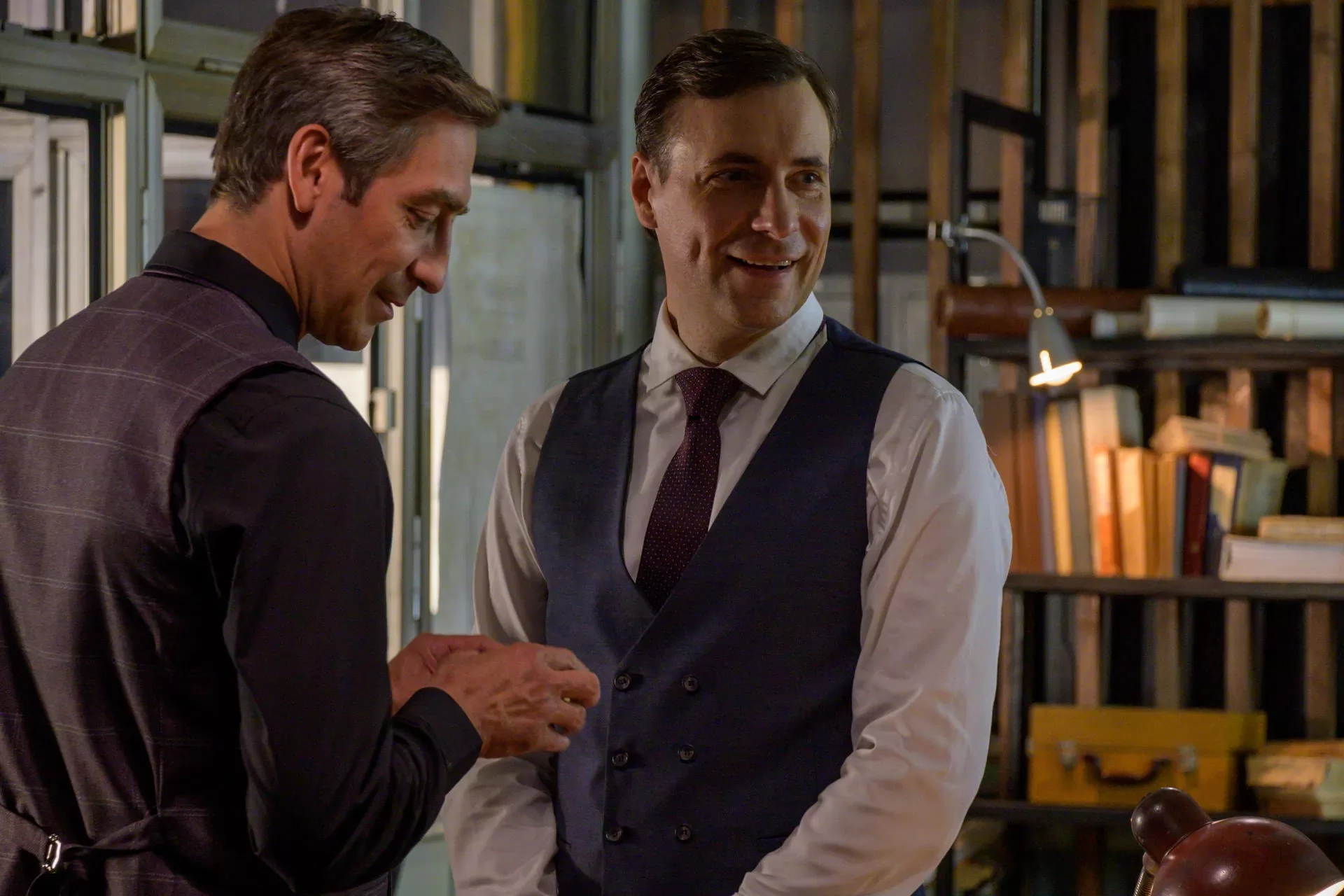 Сериал Минута тишины (2024). Кадр N268723