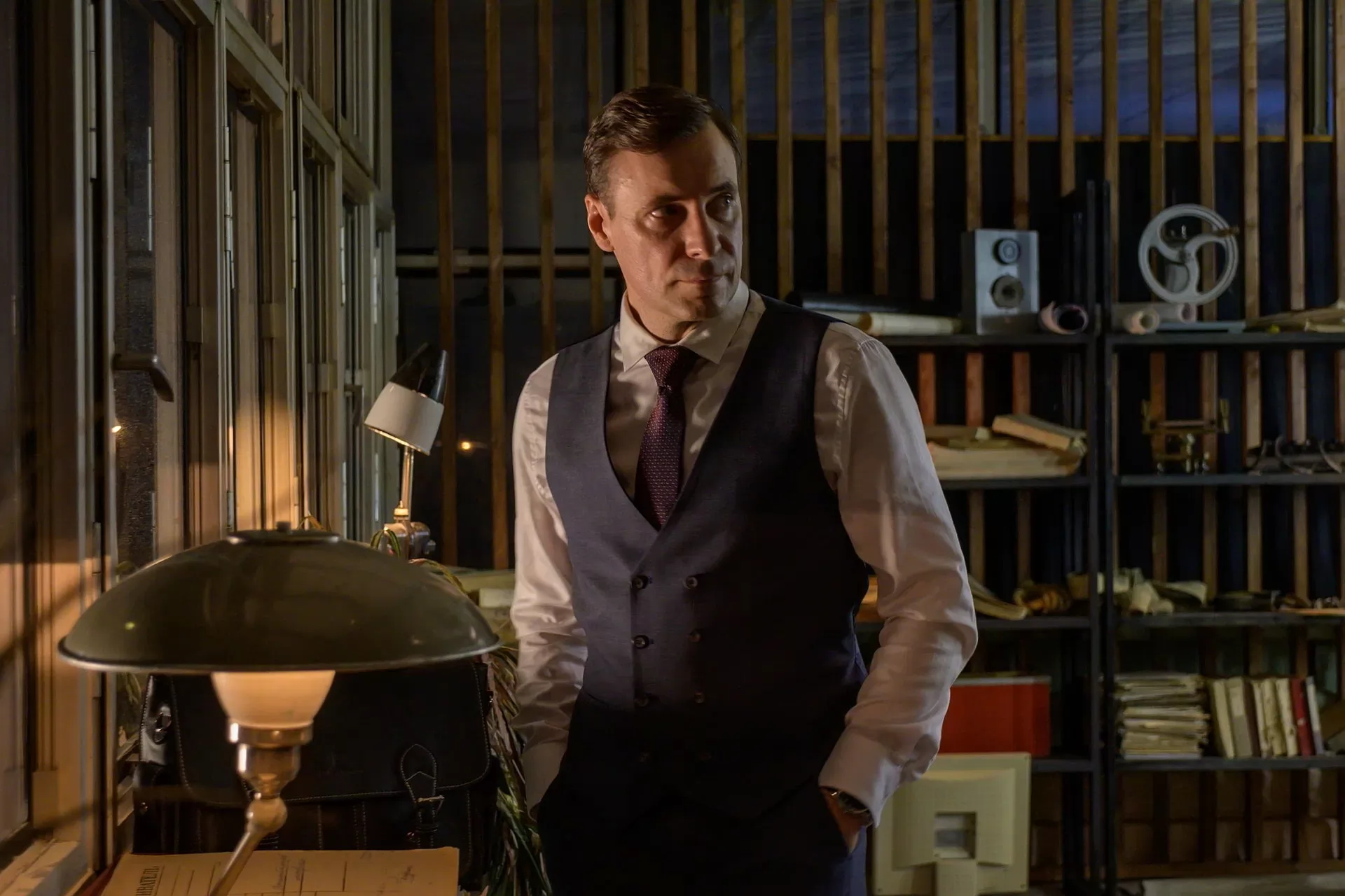 Сериал Минута тишины (2024). Кадр N268732