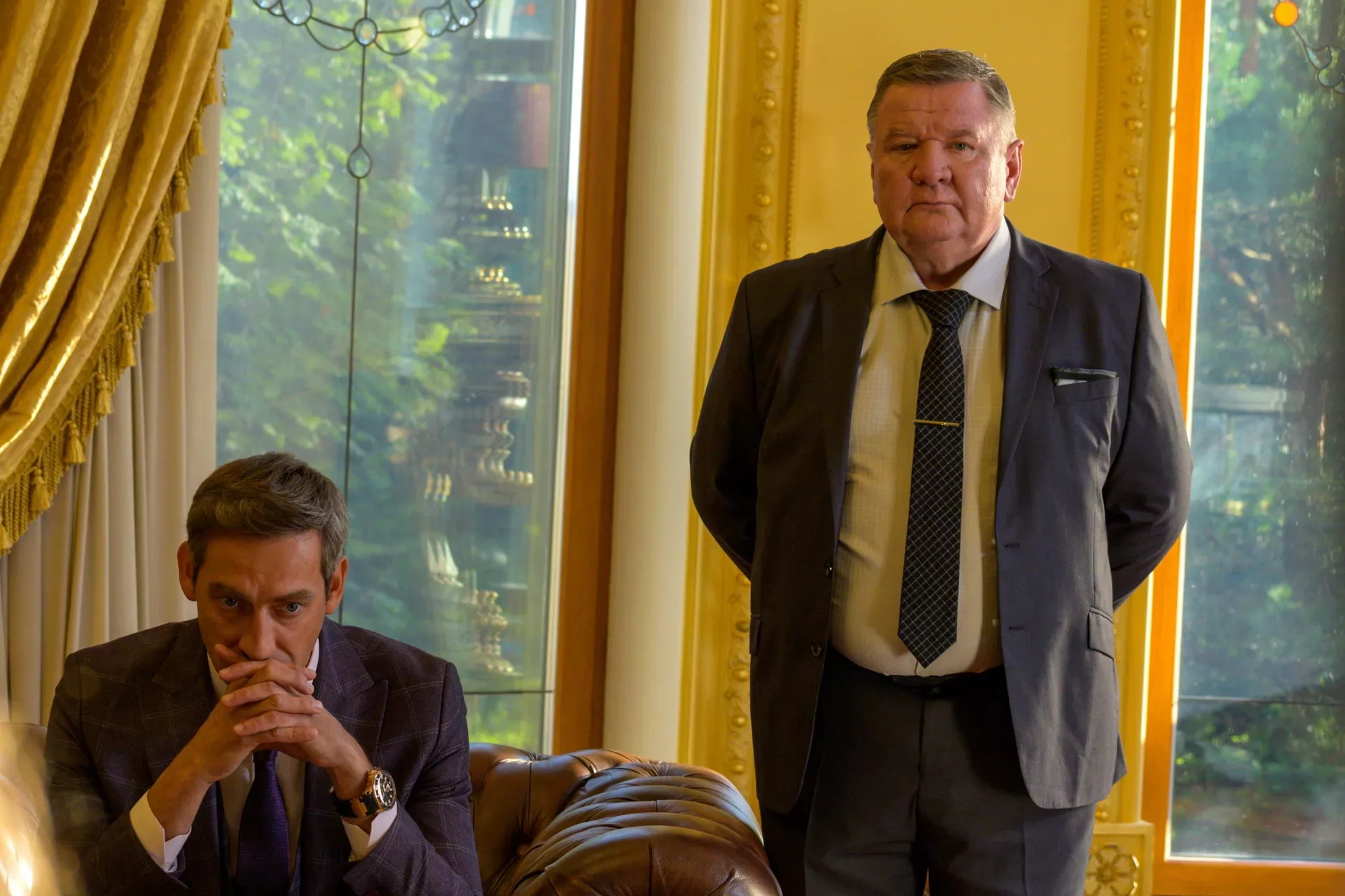 Сериал Минута тишины (2024). Кадр N268726