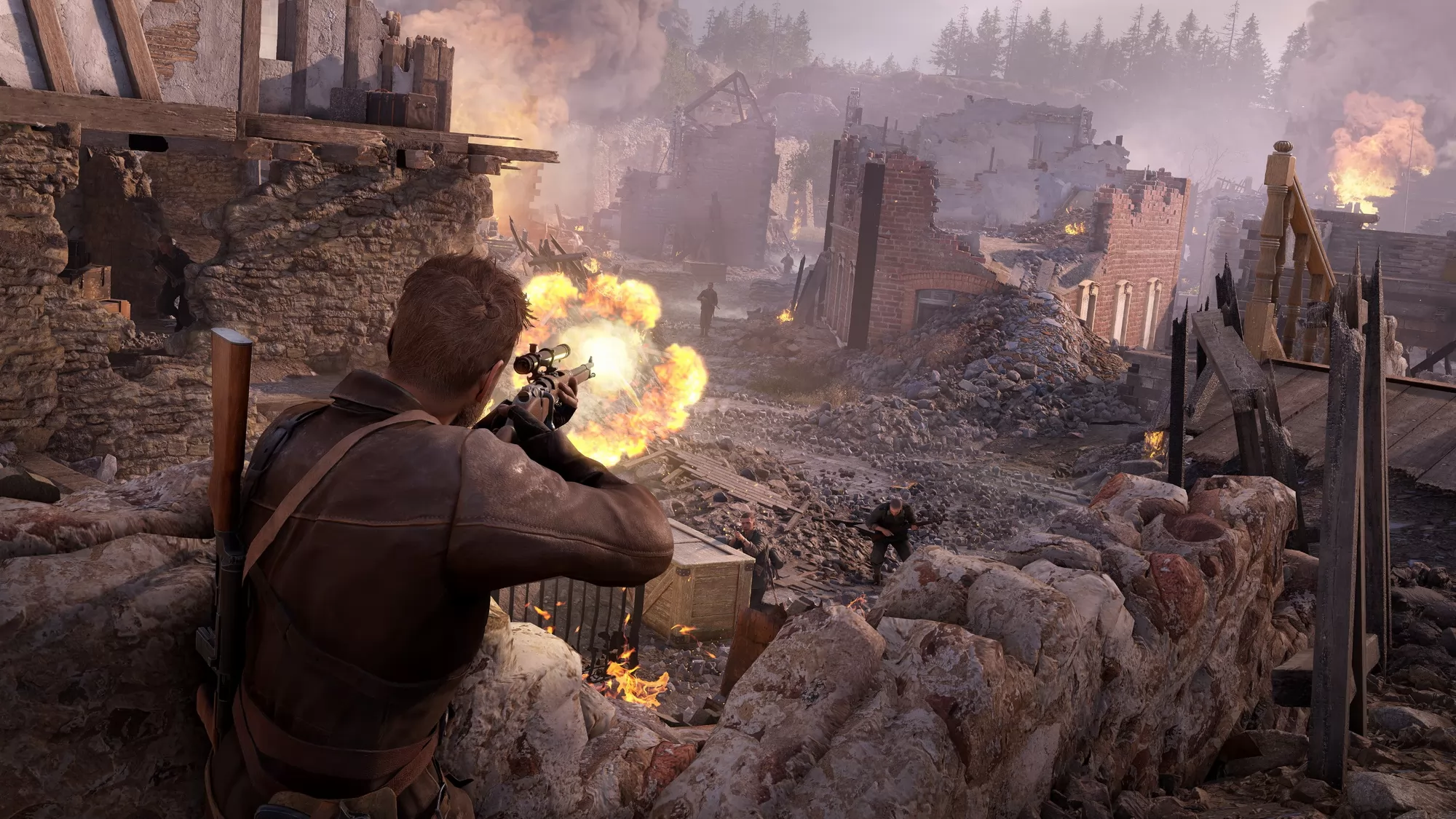 Игра Sniper Elite: Resistance (2025). Скриншот N268771