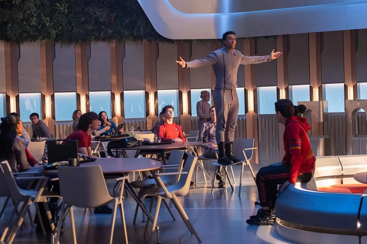 Сериал Звездный путь: Академия Звездного флота (2026). Кадр N268815