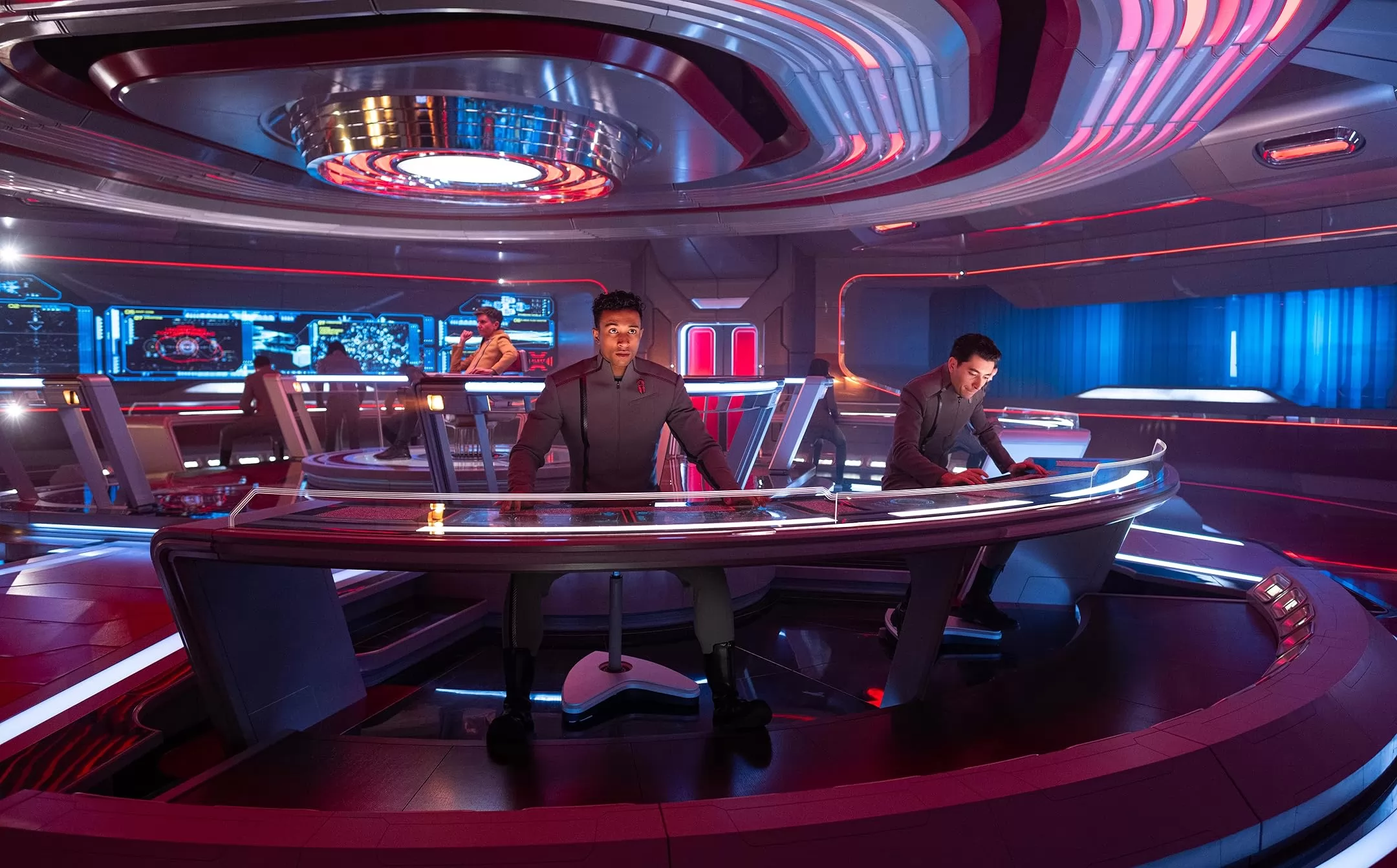 Сериал Звездный путь: Академия Звездного флота (2026). Кадр N268809