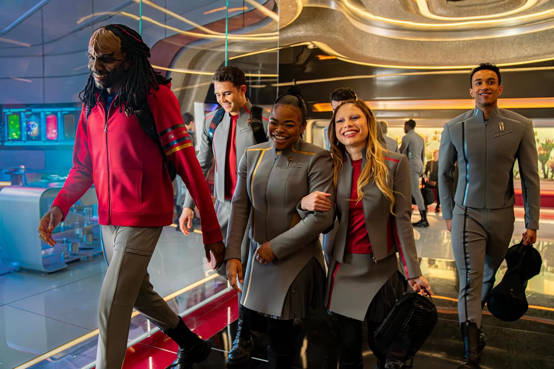 Сериал Звездный путь: Академия Звездного флота (2026). Кадр N268811