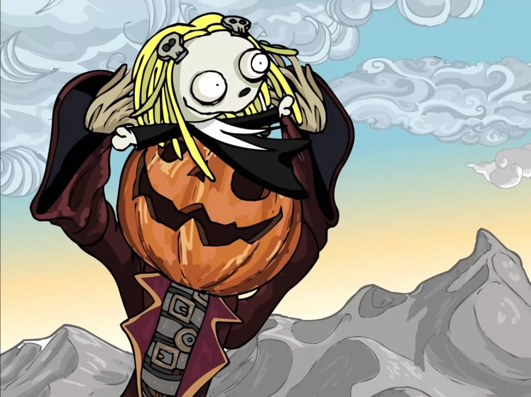 Сериал Ленор: Маленькая мертвая девочка (2002). Кадр N268864