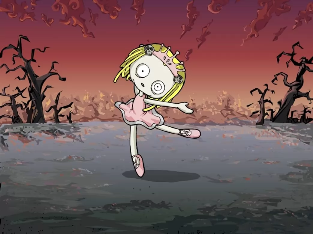 Сериал Ленор: Маленькая мертвая девочка (2002). Кадр N268867