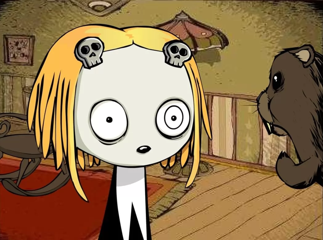 Сериал Ленор: Маленькая мертвая девочка (2002). Кадр N268869