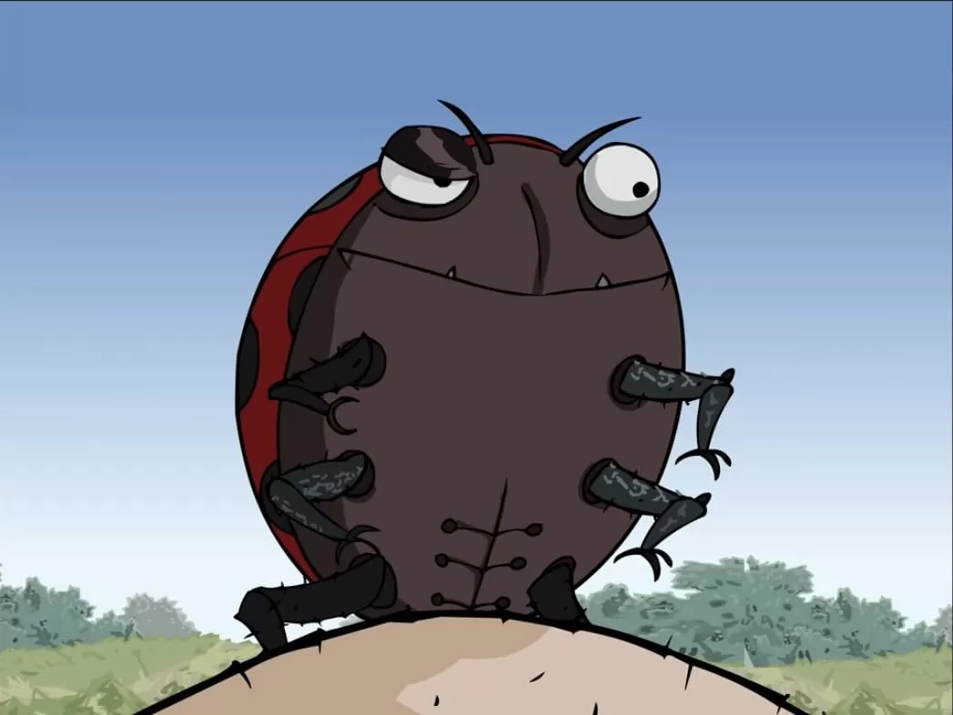 Сериал Ленор: Маленькая мертвая девочка (2002). Кадр N268870