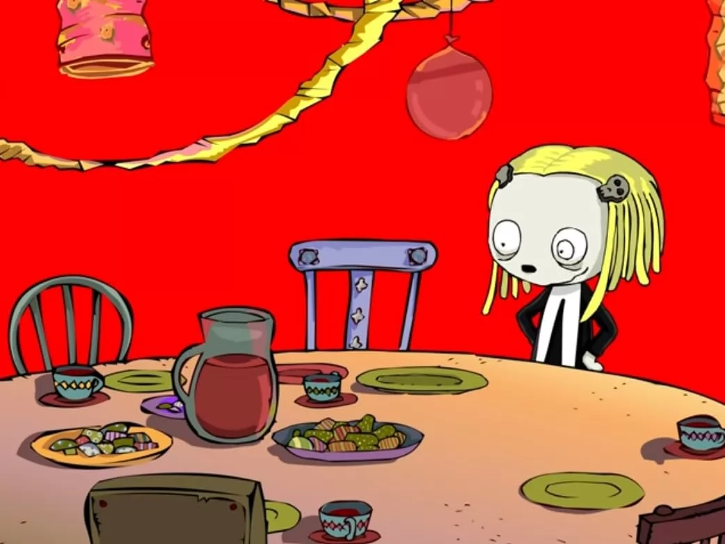 Сериал Ленор: Маленькая мертвая девочка (2002). Кадр N268871