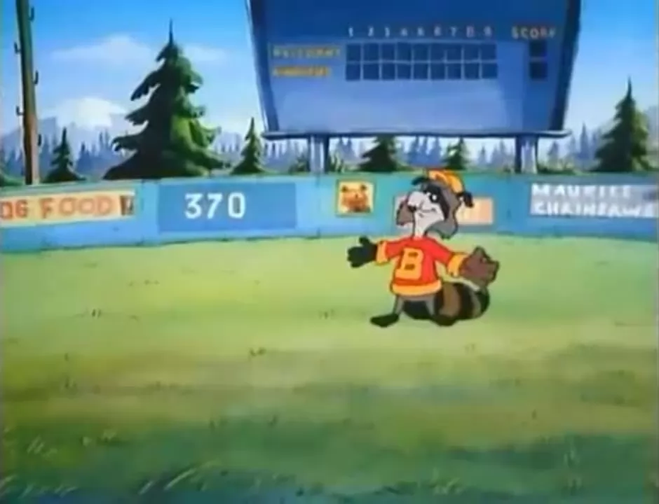 Сериал Еноты (1985-1992). Кадр N268884