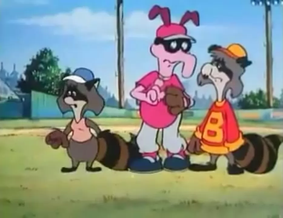 Сериал Еноты (1985-1992). Кадр N268885