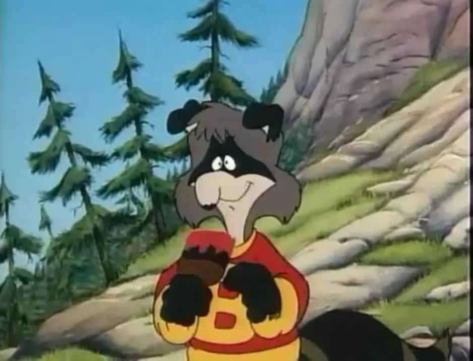 Сериал Еноты (1985-1992). Кадр N268886