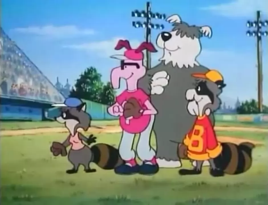 Сериал Еноты (1985-1992). Кадр N268887