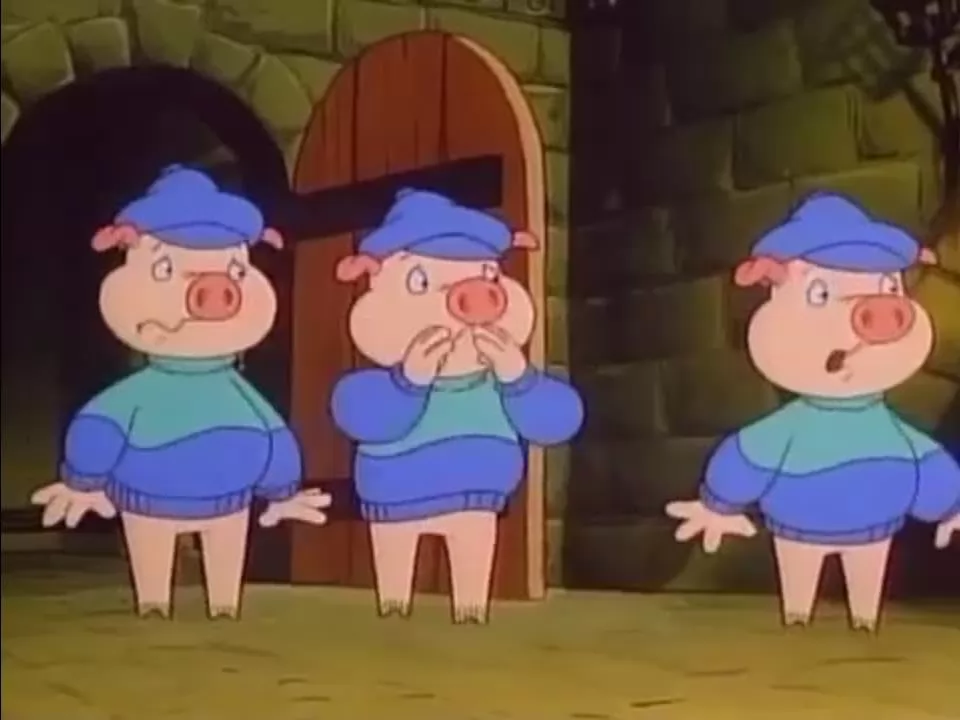 Сериал Еноты (1985-1992). Кадр N268890