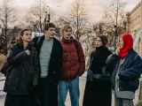 Кадры к сериалу "Мамин сын"