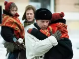 Кадры к фильму "Ангелы Ладоги"