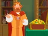 Кадры к мультфильму "Три богатыря. Ни дня без подвига 2"