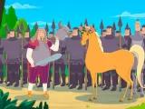 Превью кадра #257739 из мультфильма "Три богатыря. Ни дня без подвига 2"  (2025)