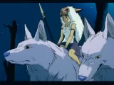 Превью кадра #262341 из мультфильма "Принцесса Мононоке"  (1997)