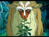 Превью кадра #262360 из мультфильма "Принцесса Мононоке"  (1997)