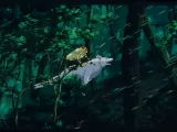 Превью кадра #262365 из мультфильма "Принцесса Мононоке"  (1997)