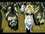 Превью кадра #262369 из мультфильма "Принцесса Мононоке"  (1997)