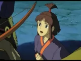 Превью кадра #262327 из мультфильма "Принцесса Мононоке"  (1997)