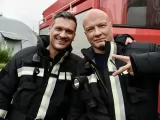 Кадры к сериалу "Огонь"