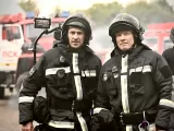 Превью кадра #264317 из сериала "Огонь"  (2026)