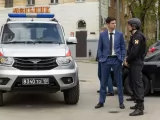 Превью кадра #264420 к фильму "Стражник" (2023)