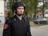 Превью кадра #264422 к фильму "Стражник" (2023)