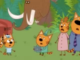 Превью кадра #264848 из мультфильма "Три кота. Путешествие во времени"  (2025)