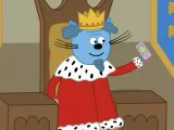 Превью кадра #264851 к мультфильму "Три кота. Путешествие во времени" (2025)