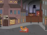 Превью кадра #264852 из мультфильма "Три кота. Путешествие во времени"  (2025)